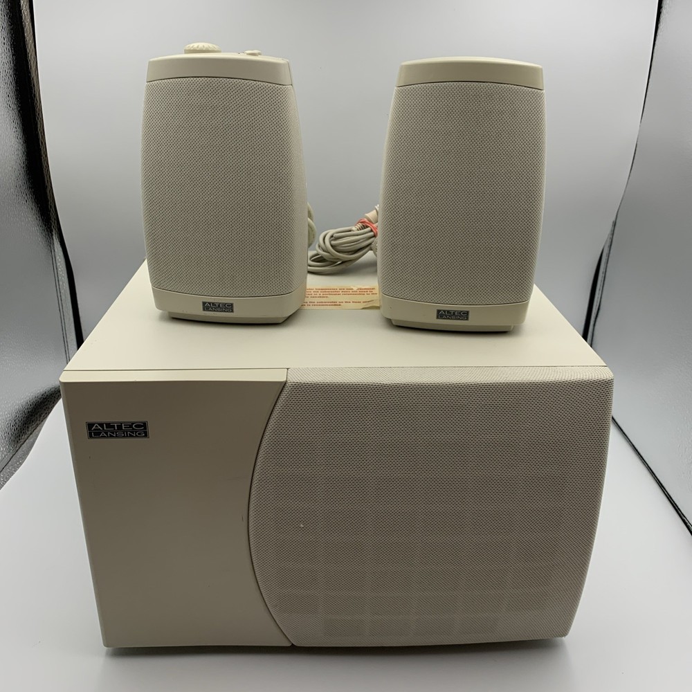 Altec Lansing Multimedia Computer Speaker System Powered Subwoofer ACS295