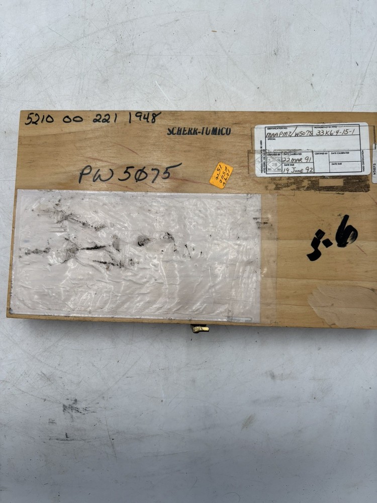 Tumico Outside Micrometer 5075