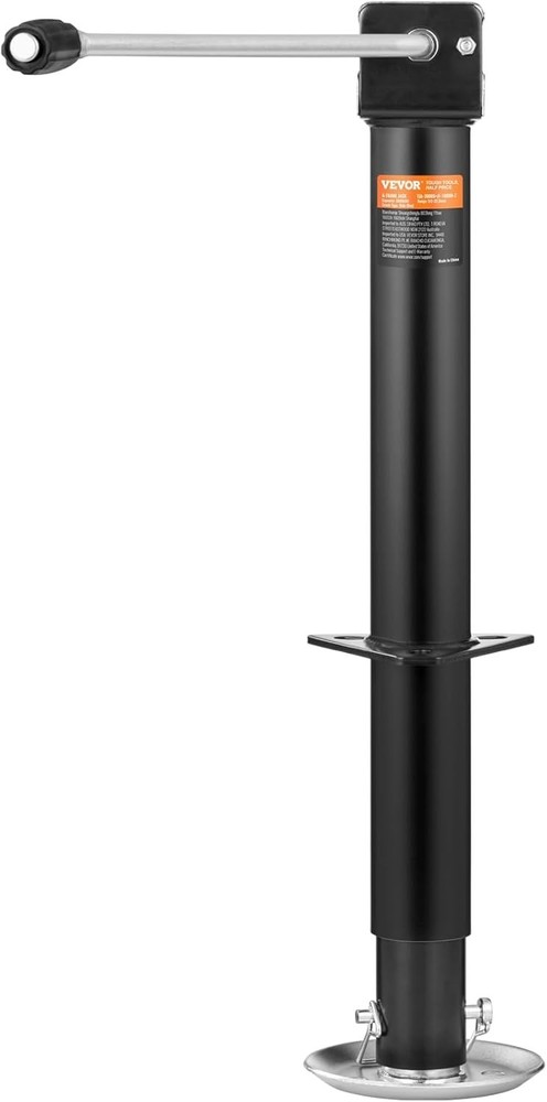 Trailer Jack A Frame Bolt on Trailer Tongue Jack 5000 lbs with Drop Leg