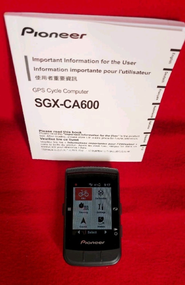 Pioneer CA600 Head unit