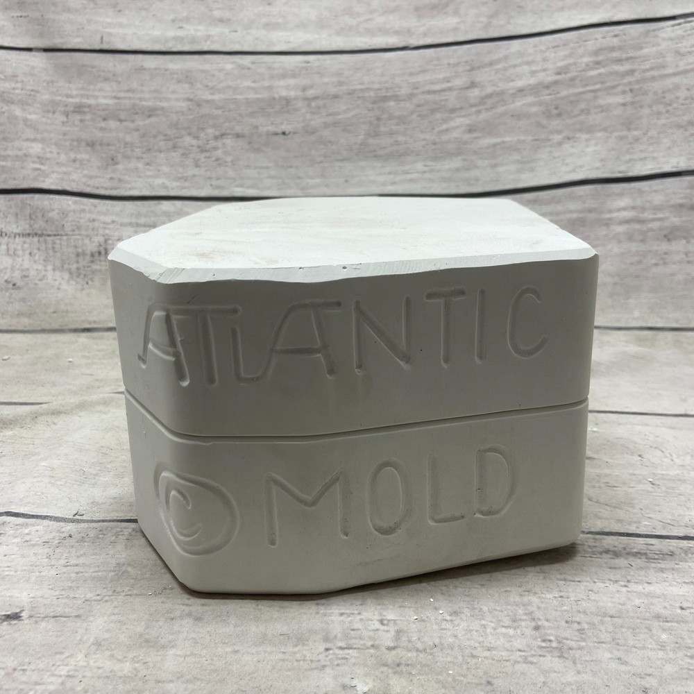 Atlantic Mold Ceramic Casting Mold Swan Bird #A1815