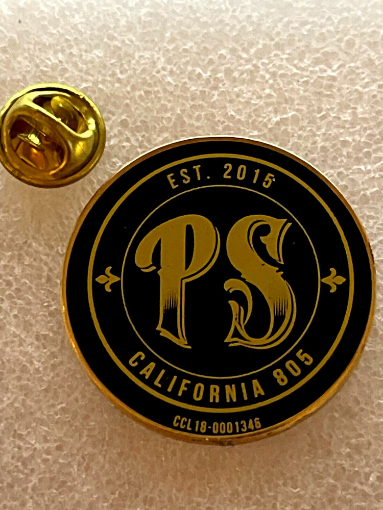 PS California 805 EST 2015 Pin. #20
