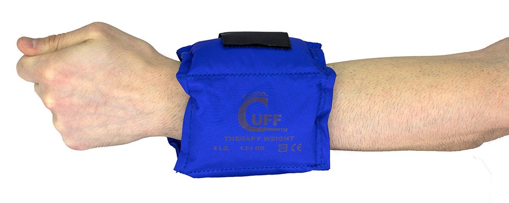EconoCuff Weight, Blue (4 lb.)