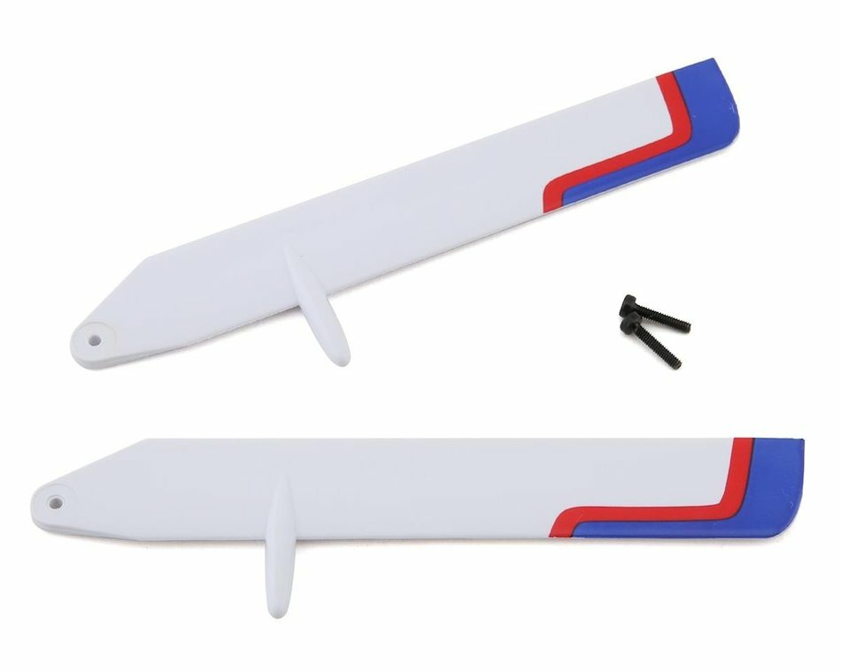 New Blade MCPX BL2 Brushless Replacement RC Helicopter Main Blades BLH6007