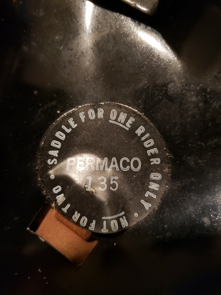 Vintage Permaco 135 Seat