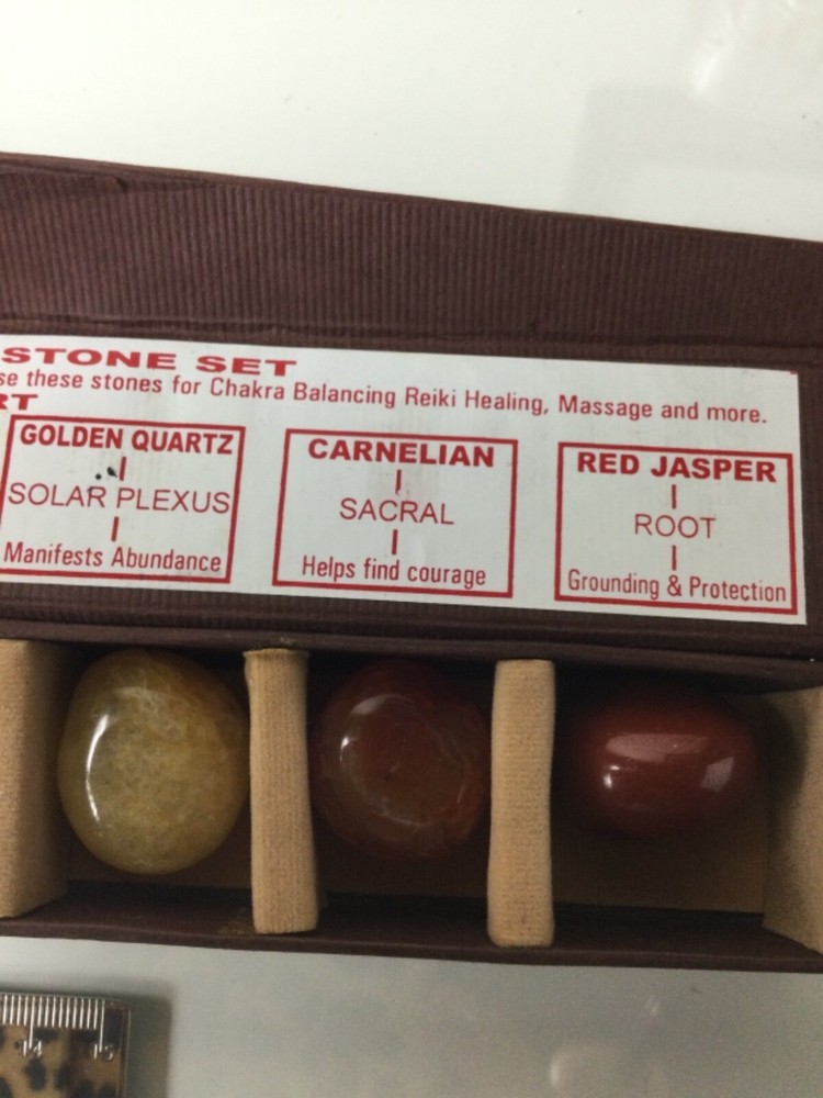Healing Chakra Stones Set