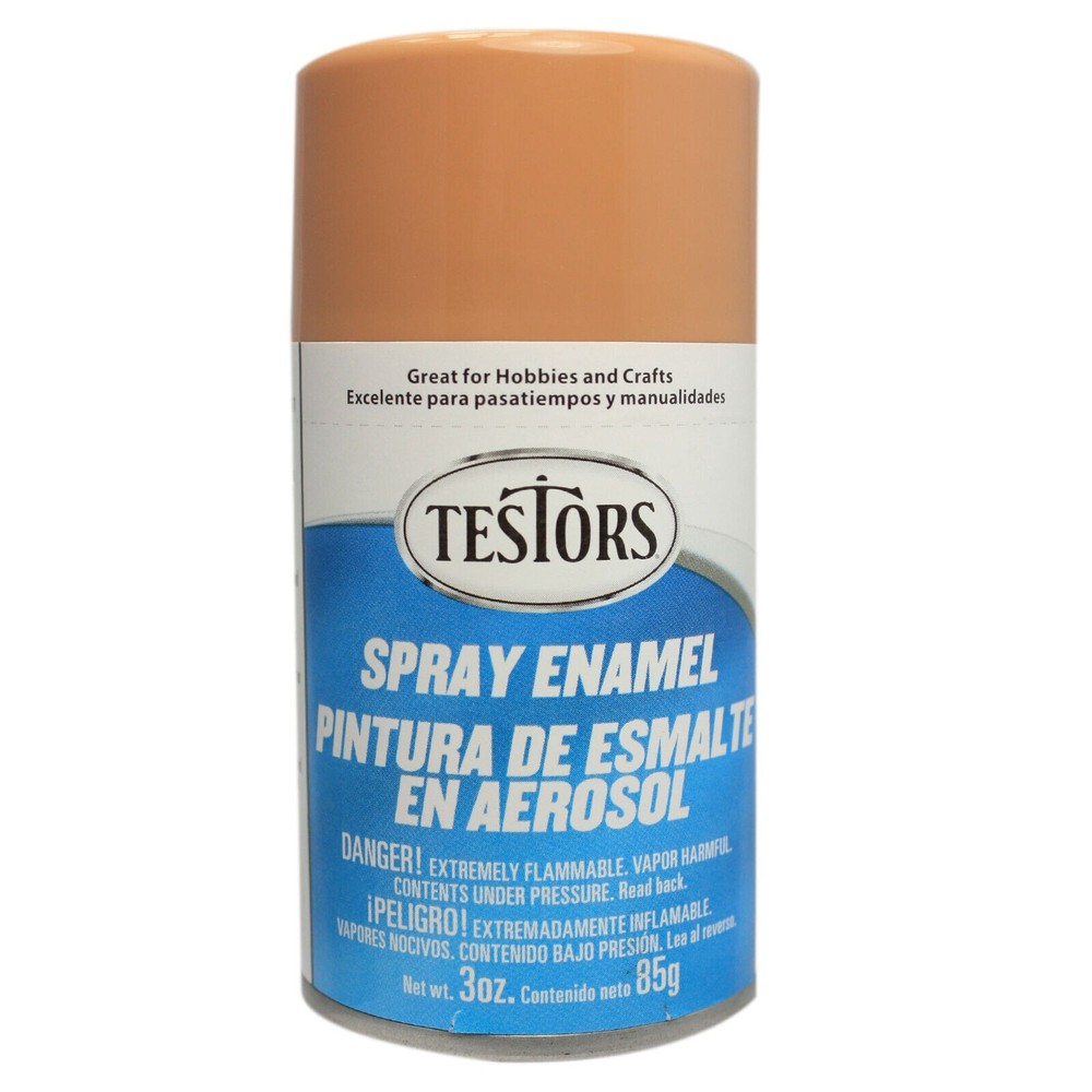 Testors Wood Enamel Spray Paint 3oz
