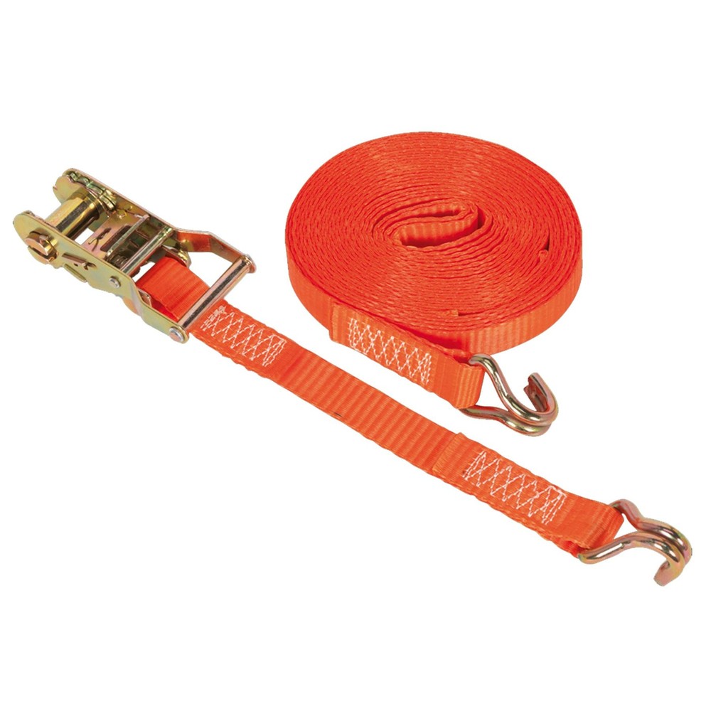Sealey Ratchet Tie Down 25mm x 8m Poly Web 1500kg Load Test