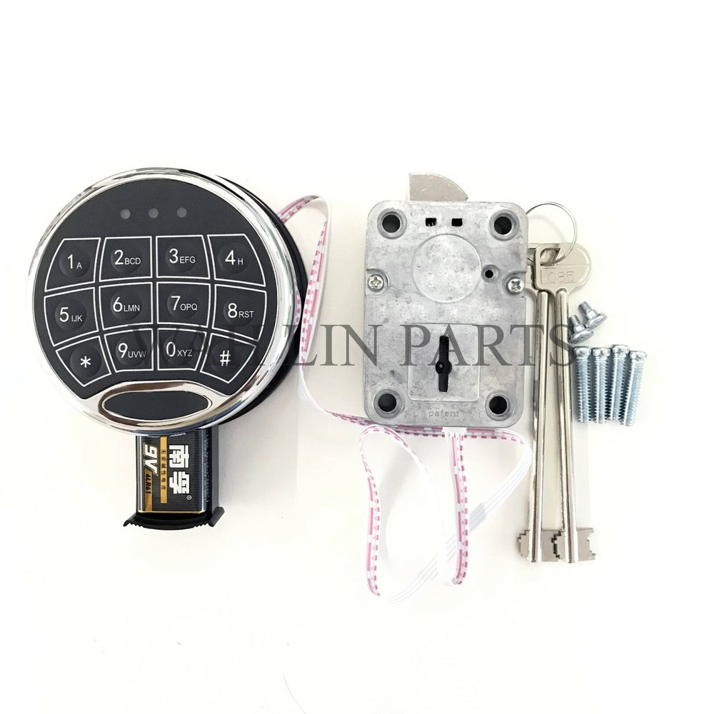 Ambition Swing Bolt UL Listed Electronic Safe Lock for Safes Replace Right Hand