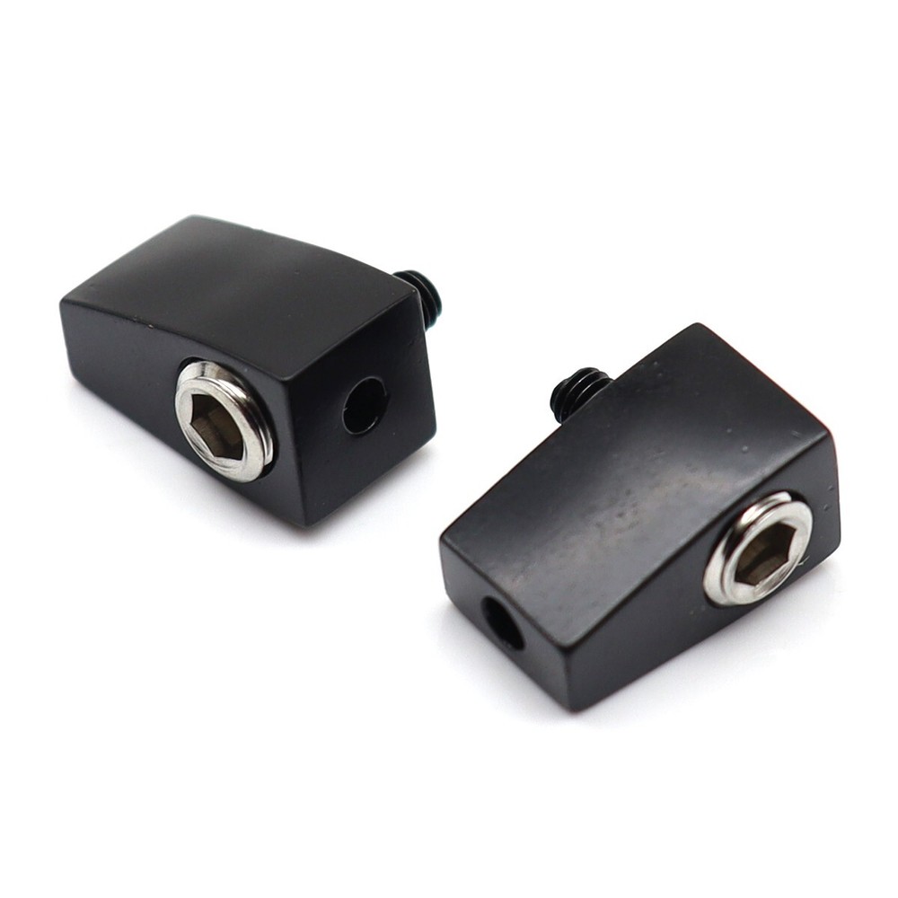 6 String Headless Electric Guitar Nuts Single String Nuts Split Type Nuts Black