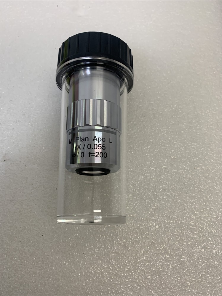 Mitutoyo Microscope Compatible with FS60 FS70 M Plan Apo Long 2X 0.055 Objective