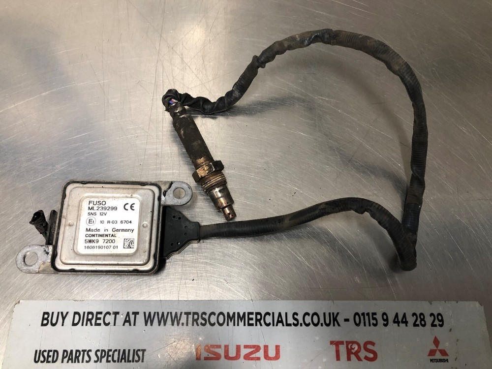 Used Mitsubishi Canter 12v NOX Sensor (After Cat) ML239299
