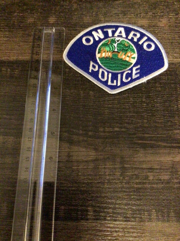 Ontario Police Patch