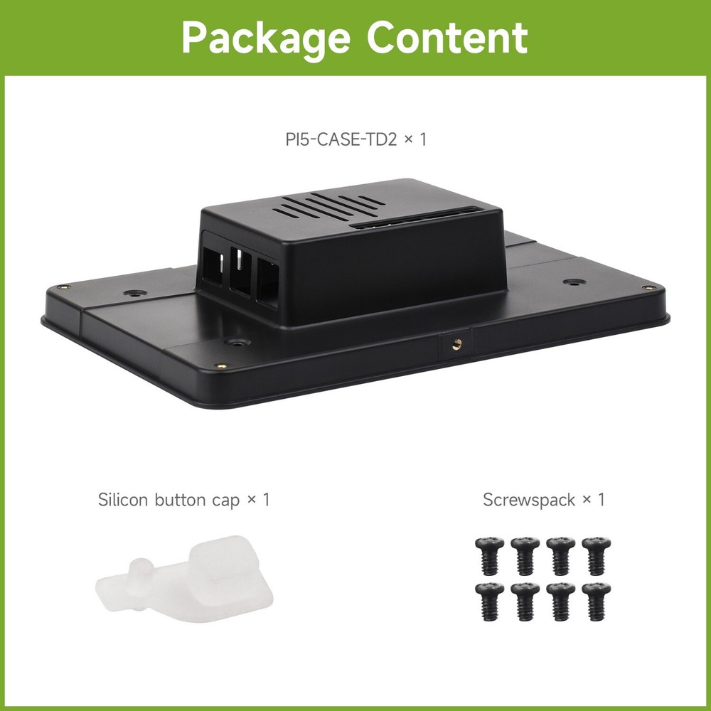 Waveshare Protective Case For Raspberry Pi 7inch Touch Display 2 Raspberry Pi 5