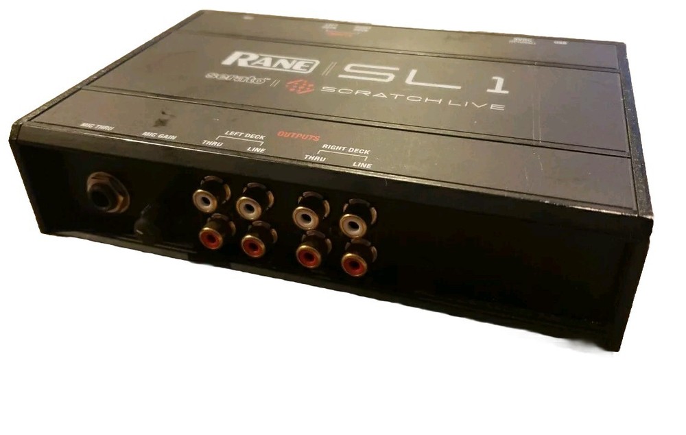 Rane Serato Scratch Live SL1 DJ Audio Interface