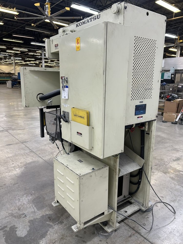 Komatsu OBS35-2 35 Ton Gap Frame Stamping Press