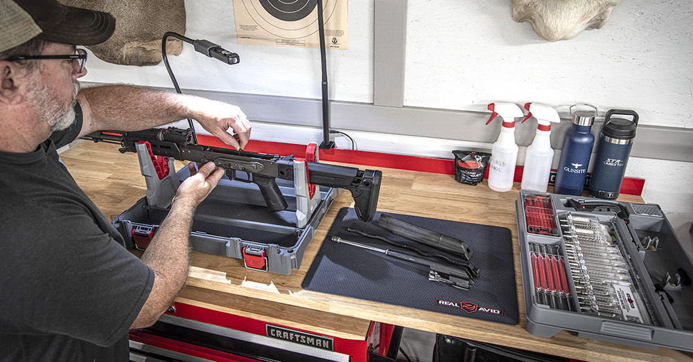 REAL AVID Bore-Max Master Cleaning Kit and Mobile Workstation (AVBMMK)