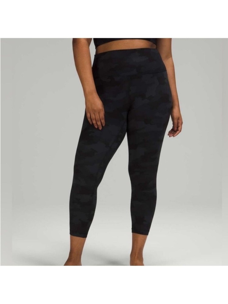 Lululemon Align Leggings 25” Camo Size 8