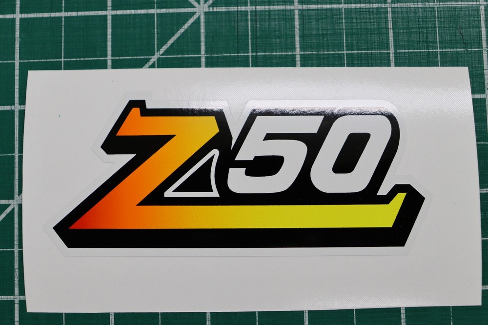 1975 Honda Z50 Decal Set