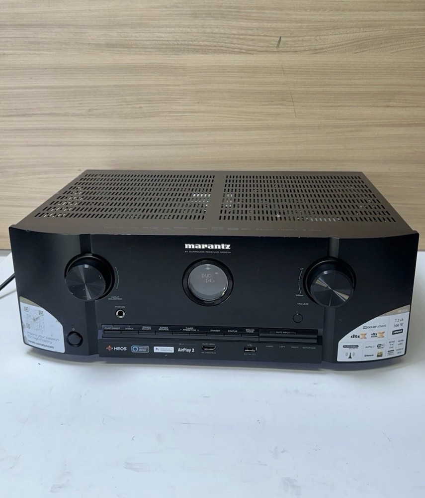 Marantz SR5014 7.2-Channel AV Surround Receiver