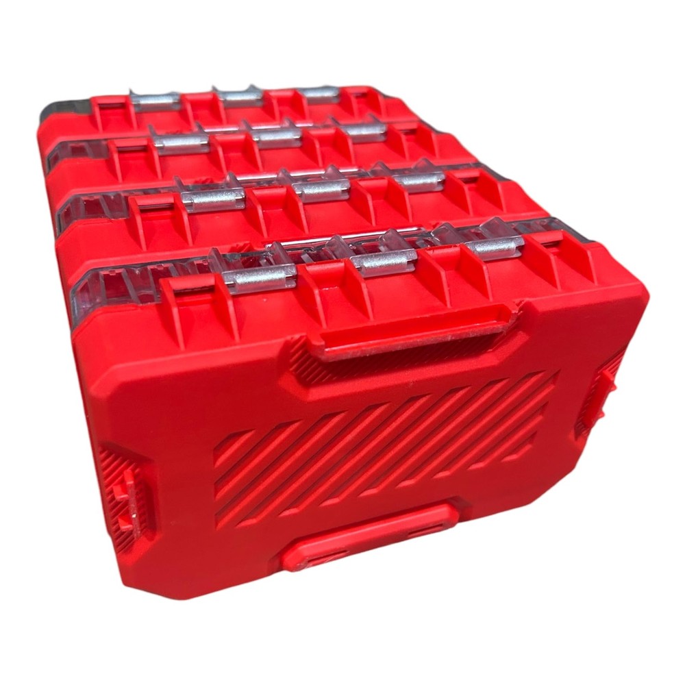 Craftsman Nano Versastack Cases 4-Pack - Small Stackable Plastic Storage