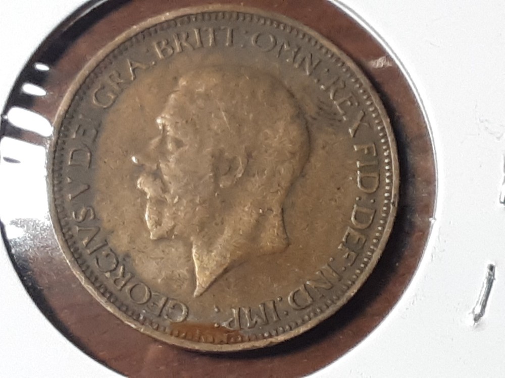 1932 Great Britain Half Penny #2