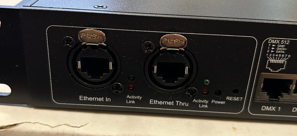 Titan A16 Artnet controller