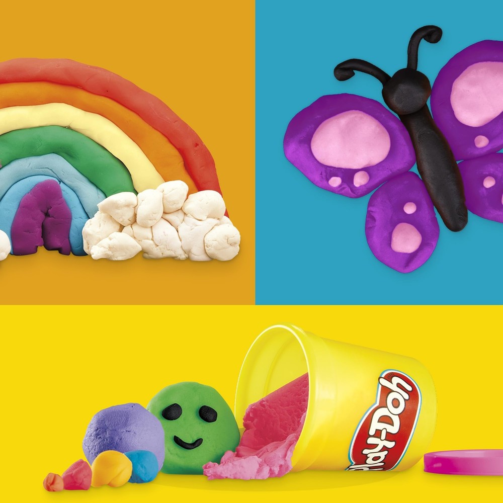Play-Doh Modeling Compound 36-Pack Case of Colors, 36-Pack, Assorted Colors