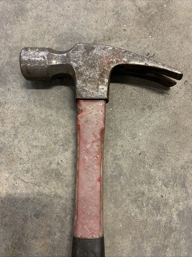 plumb 20 oz hammer fiberglass handle