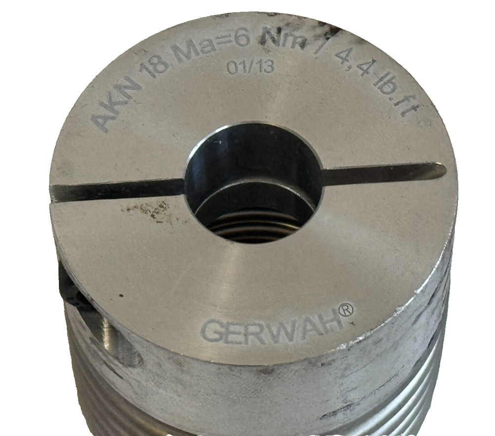 USED Gerwah AKN18 Coupling