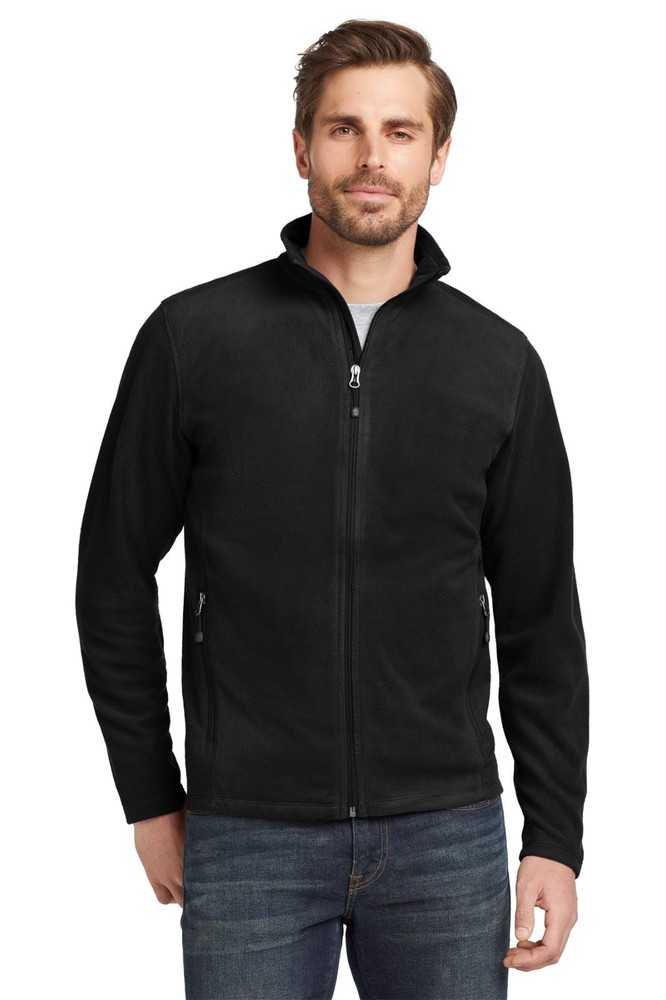 Eddie Bauer Full-Zip Microfleece Jacket. EB224