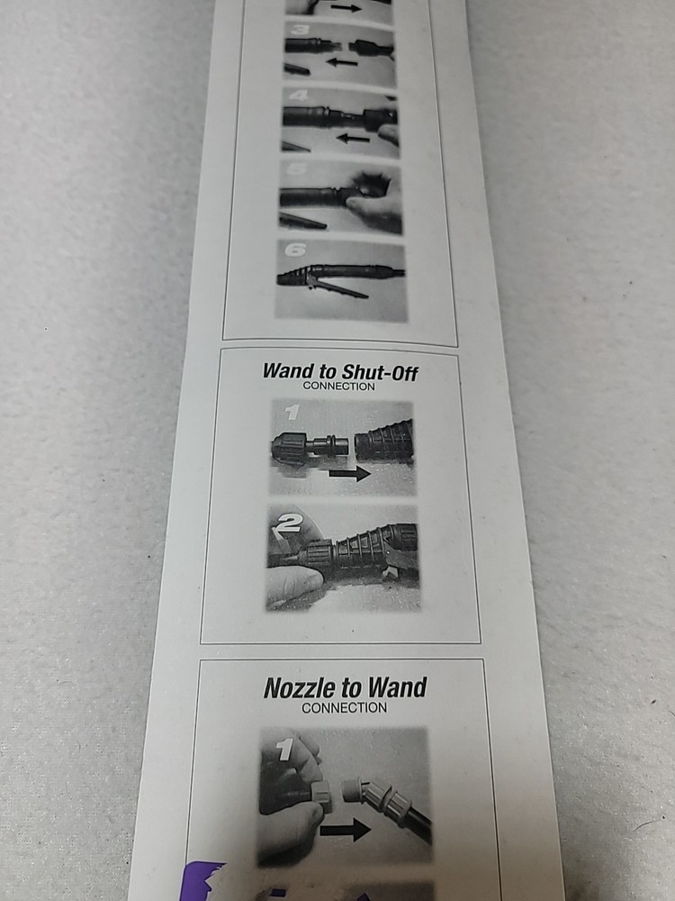 Round-up Universal Professional Wand And Shut-Off Replacement Kit