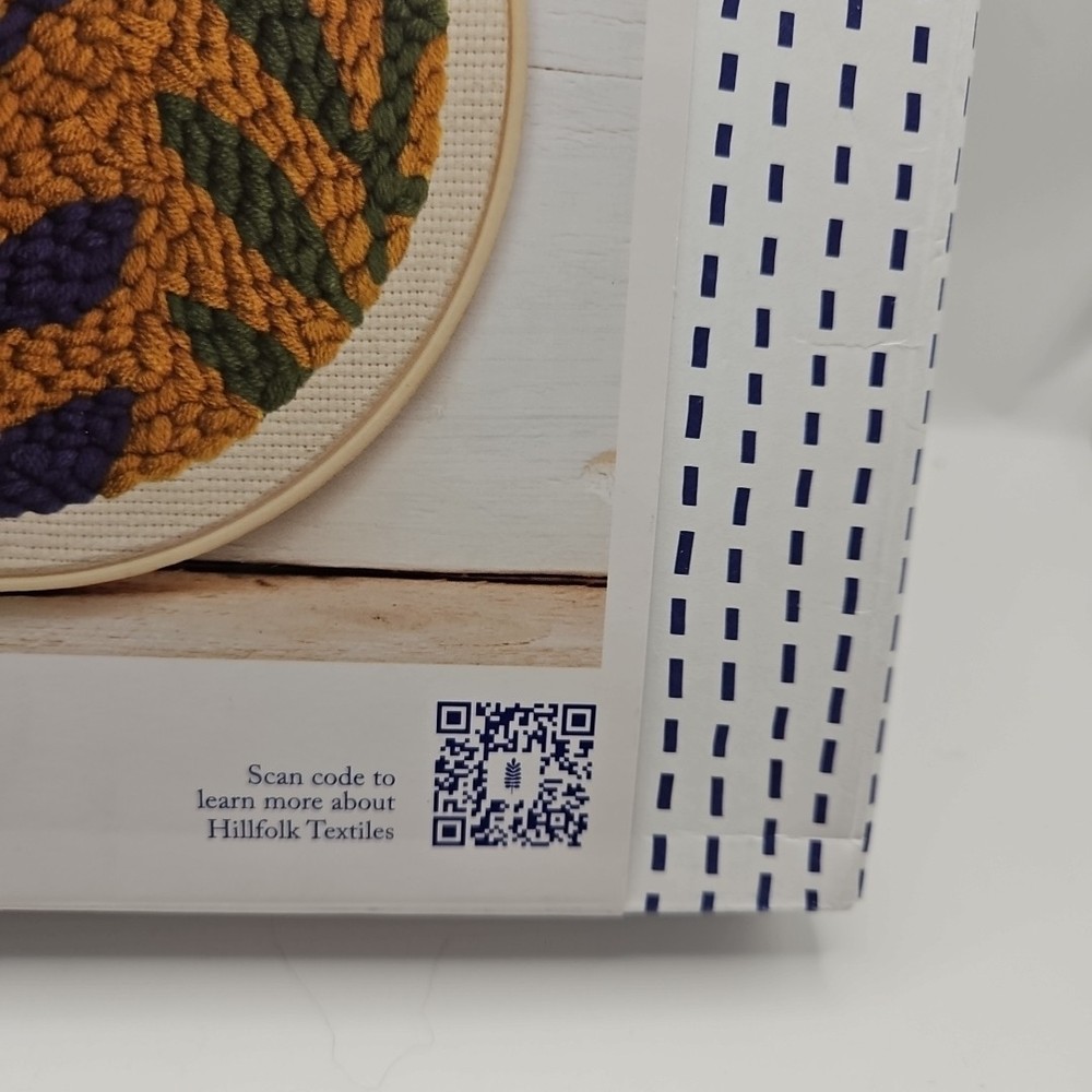 Hillfolk Multicolor Leaves Punch Needle Kit