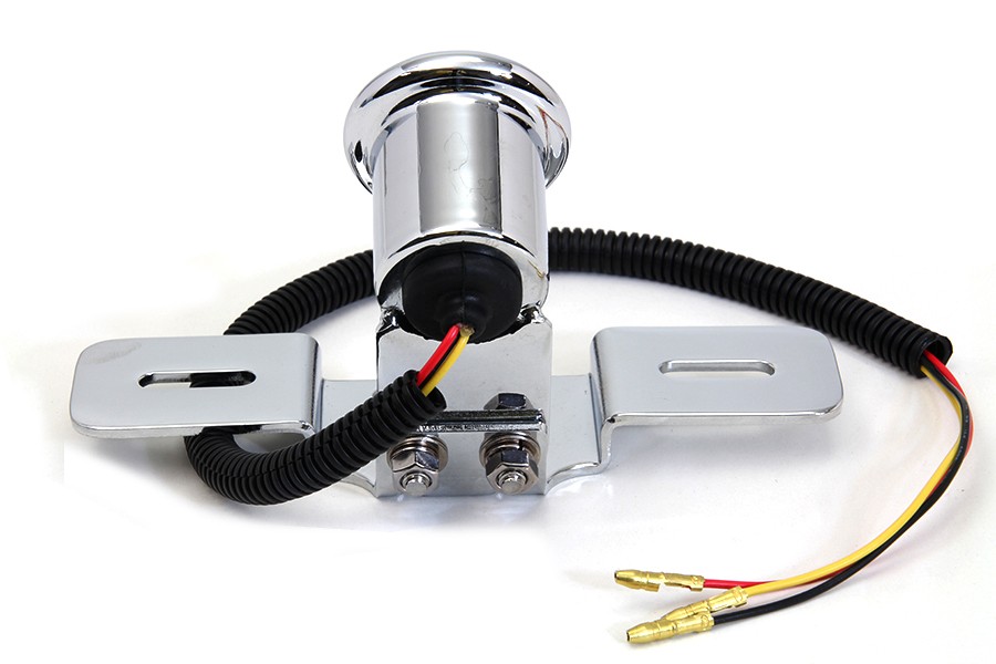 Chrome Universal LED Tail Lamp Assembly fits Harley Davidson