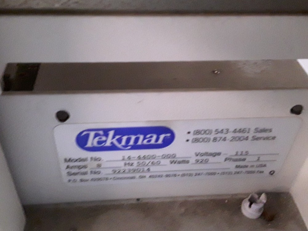 Tekmar Headspace Autosampler Model 14-4400-00