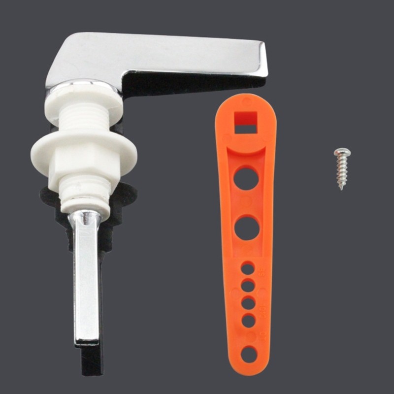 Replacement Water Tanks Handle Durable Toilet Flush Handle Easy Installation