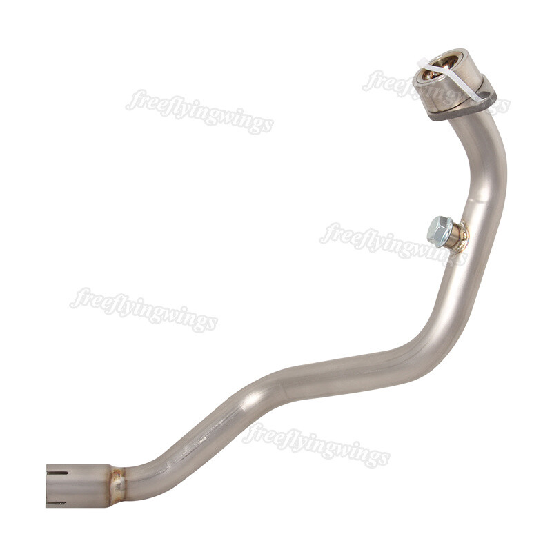 Titanium Exhaust Header Front Pipe Modified System For Honda CB150R 2017-2022
