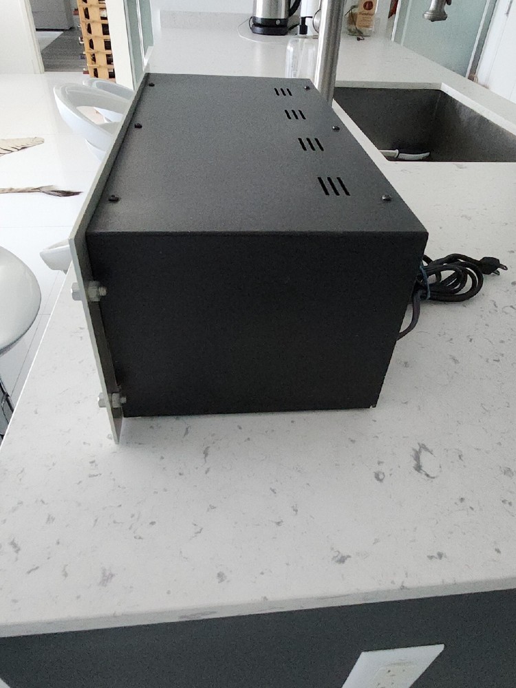 Phase Linear 4000 Preamplifier. Working