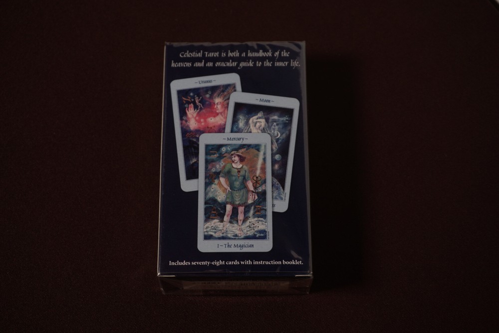 Celestial Tarot Card Deck