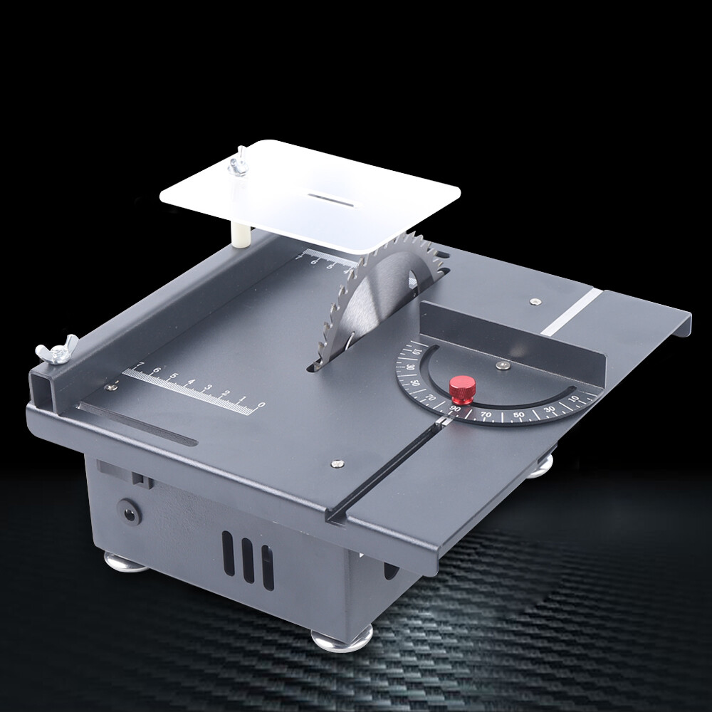 Portable Compact Mini Table Saw DIY Projects Work Shop Cutting Tool