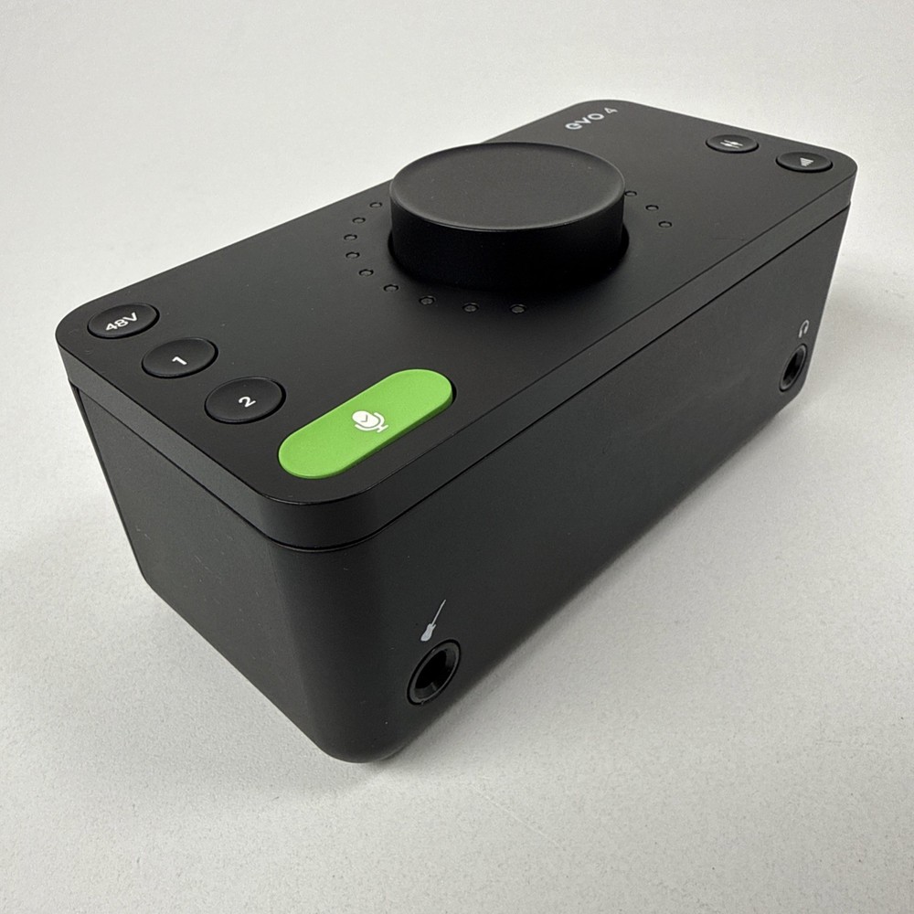 Audient EVO 4 USB Audio Interface Working No Cable Interface Only