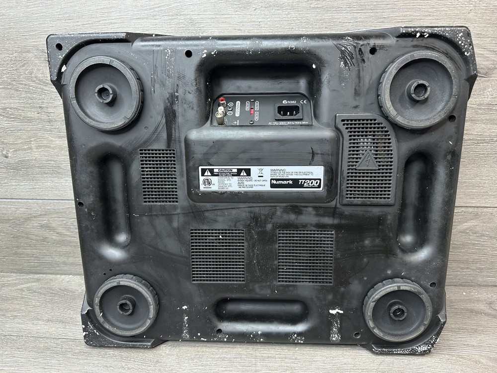 Numark TT200 DJ Turntable For Parts Untested