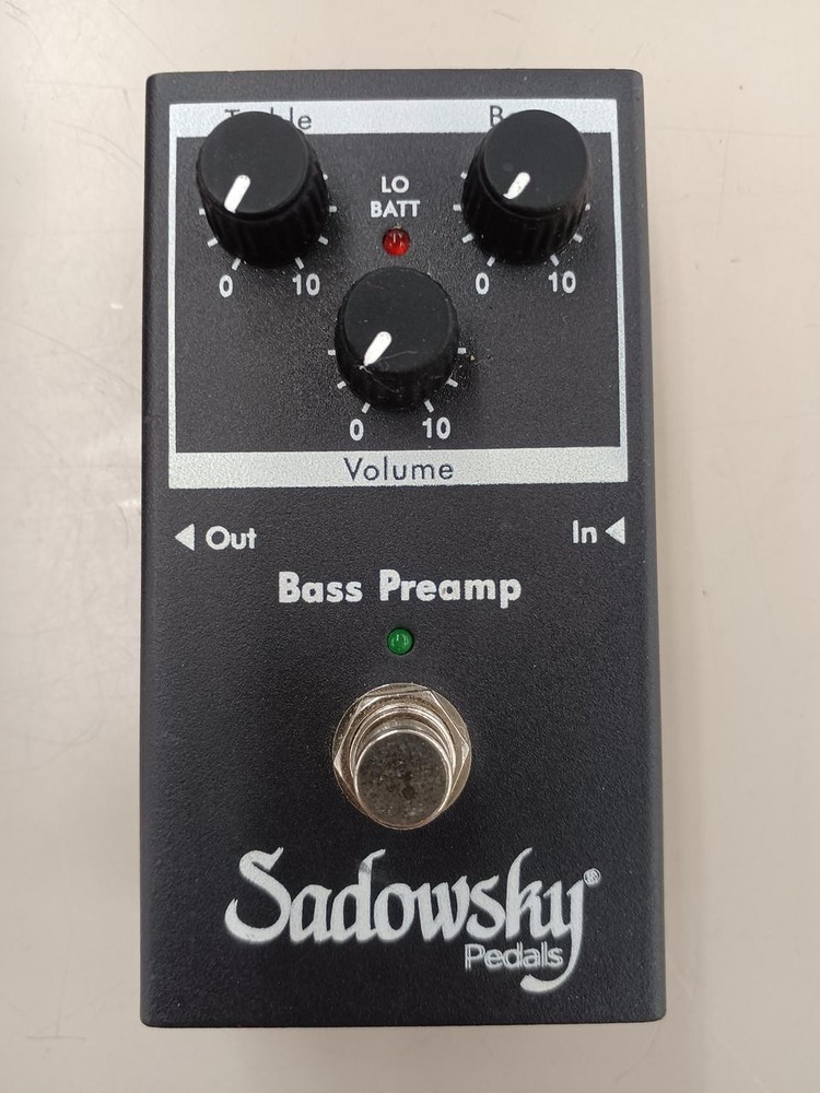 SADOWSKY SBP-2 Prelifier