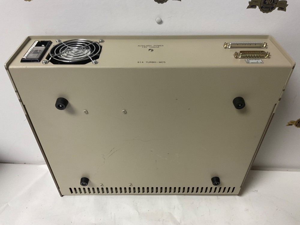 EG&G ORTEC Turbo-MCS model 914 TURBO-MCS Multichannel Analyzer Inputs Outputs