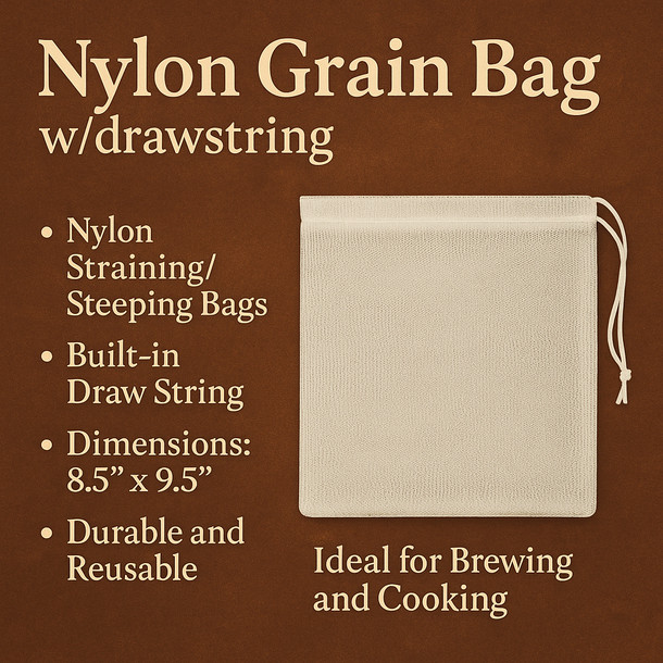 LD Carlson Nylon Grain Bag w/drawstring