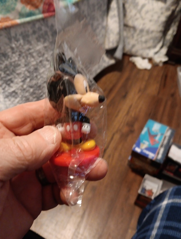 Mickey Mouse and Donald Duck Plastic Toy