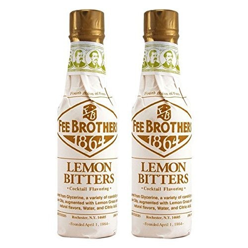 Fee Brothers Lemon Cocktail Bitters - 5 oz, 2 Pack