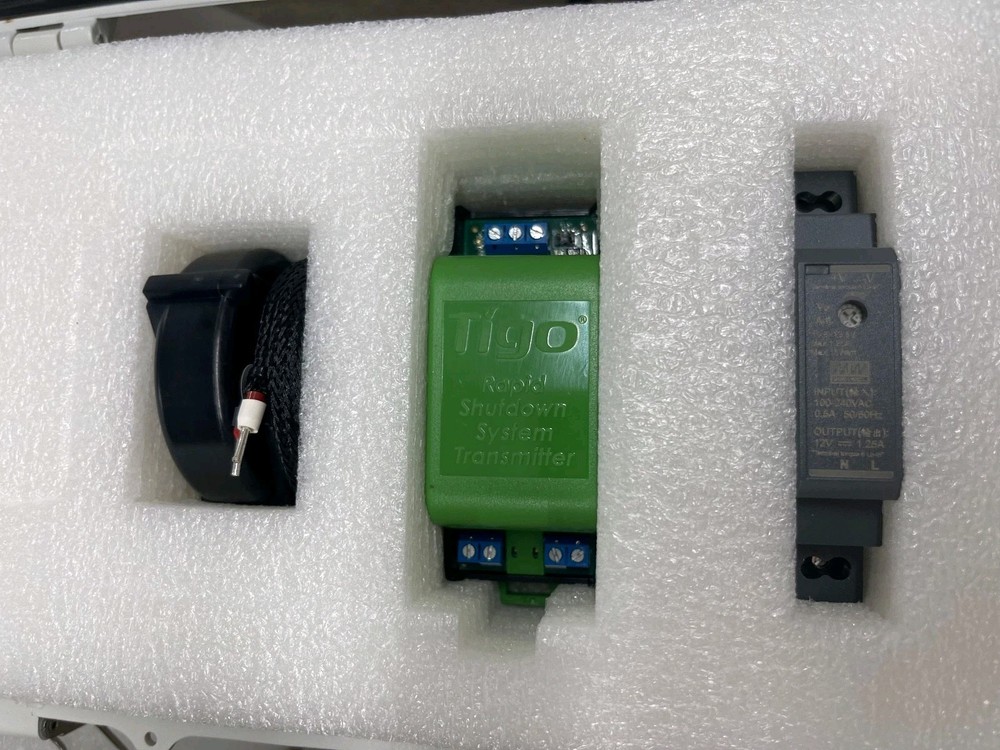 Tigo 492-00000-10 RSS Transmitter Kit Single Core rss din rail new