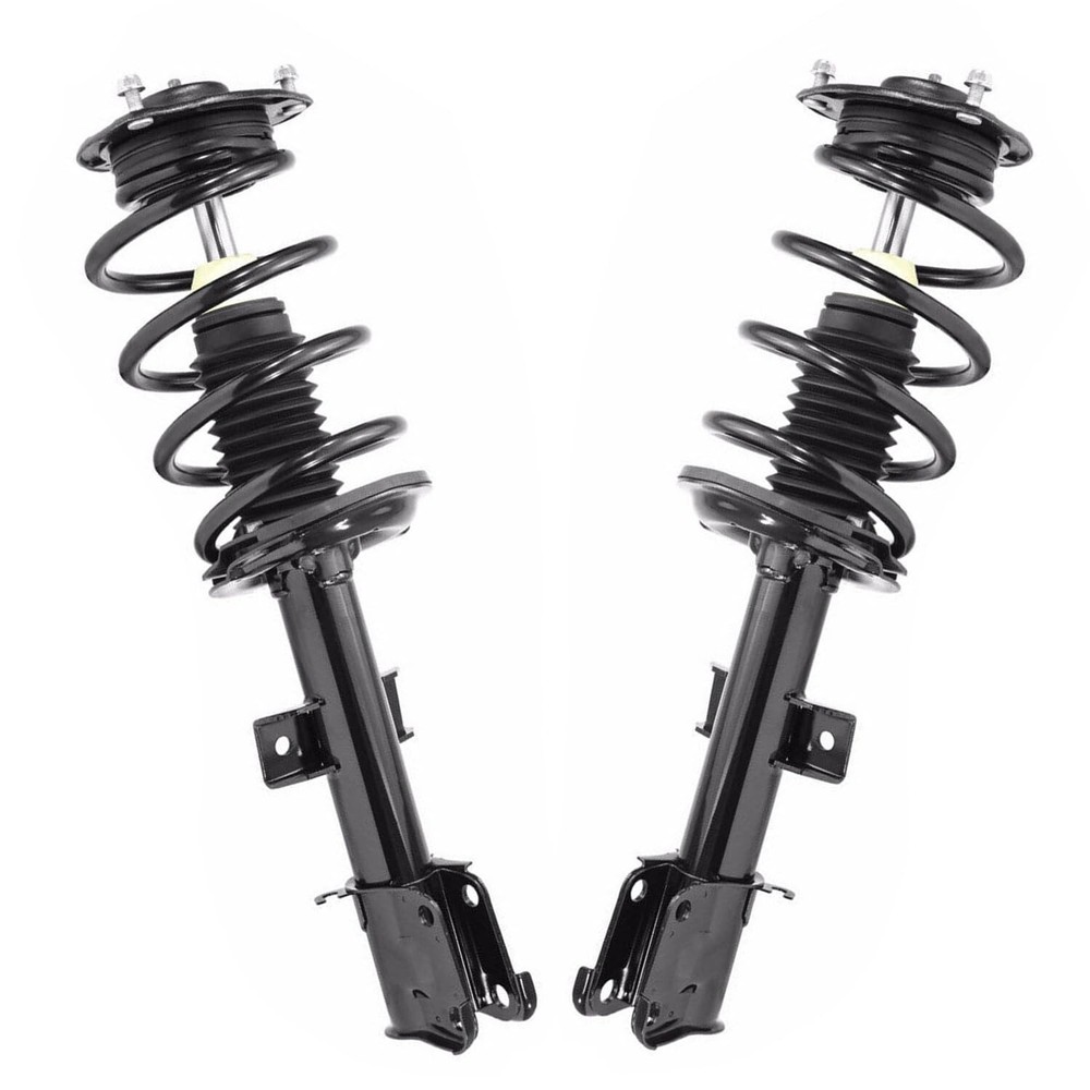 Front Struts w/ Coil Spring Stabilizer Bars Kit for 2010 - 2012 Hyundai Santa Fe