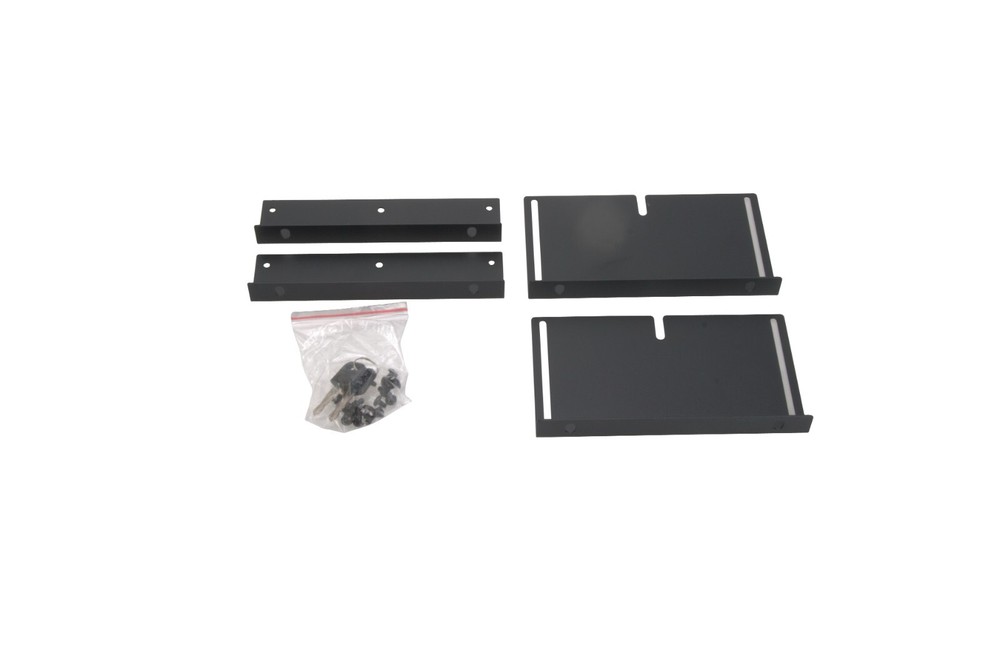 4U 19" Drawer Rack Mount Server Case - Locking Network/ IT/ DJ Equipment Storage